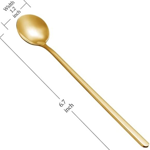 Personalized Friends Gifts (optional), Latte Mug with Lid and Latte Spoon - Picture 3 of 3